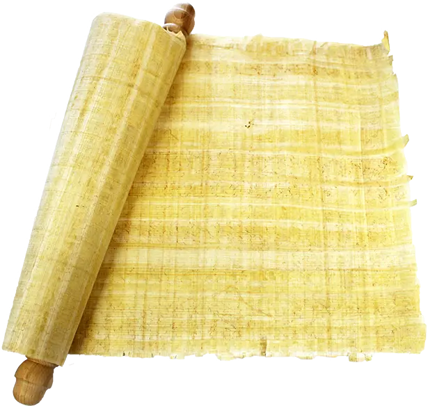 Papyrusrolle 22 × 80 cm - einfach
