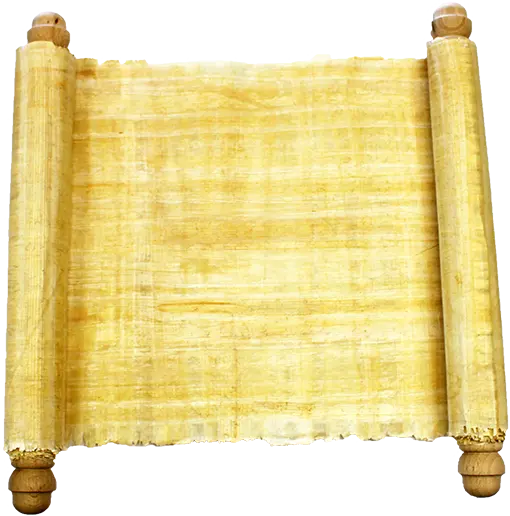 Papyrusrolle 30 × 80 cm - doppelt