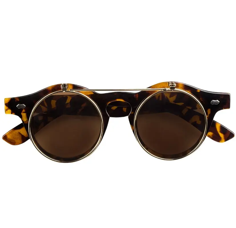 Partybrille Steampunk Vintage