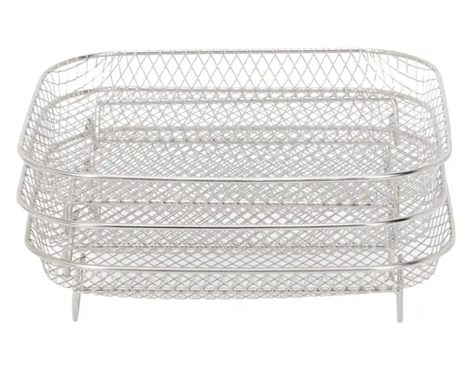 PATISSE Back-/Kochkorb Air Frying Accessoires 3 Etagen eckig 20x20x4 cm