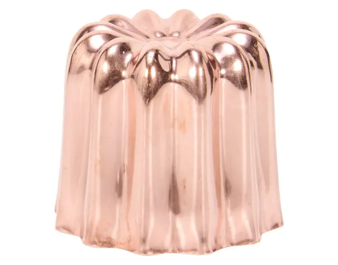 PATISSE Backform Canelé Kupfer ø 3.5 cm