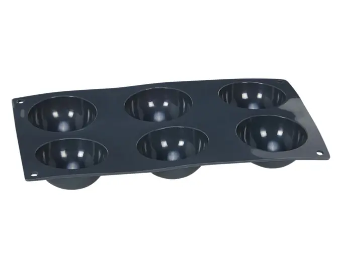 PATISSE Backform Halbkugeln Silikon Starflex 6er 29x17 cm