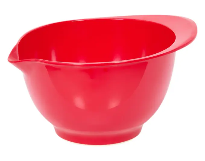 PATISSE Rührschüssel Melamin rot 3 l ø 22 cm