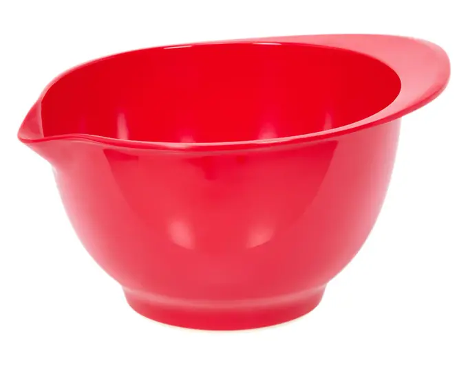 PATISSE Rührschüssel Melamin rot 4 l ø 24 cm