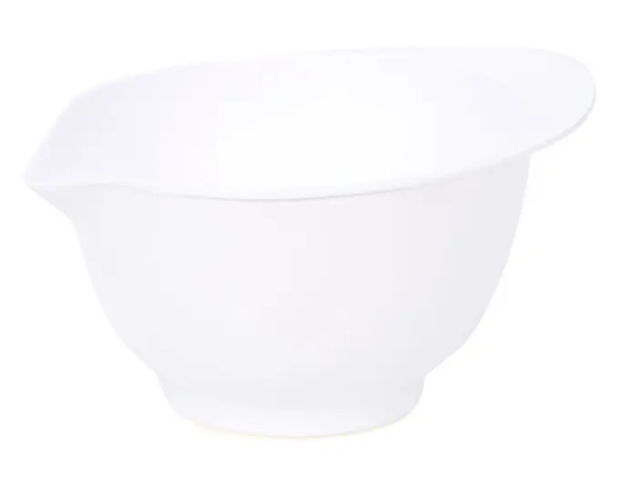 PATISSE Rührschüssel Melamin weiss 4 l ø 24 cm
