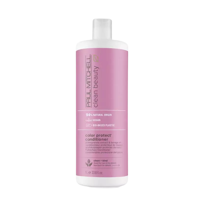 Paul Mitchell Clean Beauty Color Protect Conditioner, 1000 ml