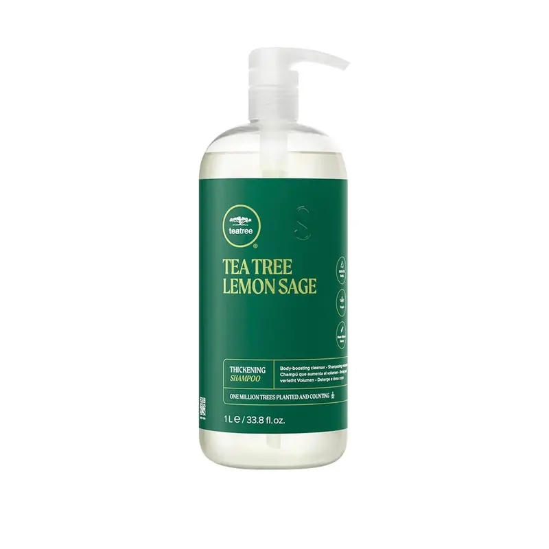Paul Mitchell Tea Tree Lemon Sage Thickening Shampoo, 1000 ml