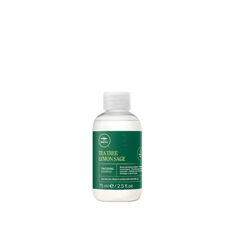 Paul Mitchell Tea Tree Lemon Sage Thickening Shampoo, 75 ml