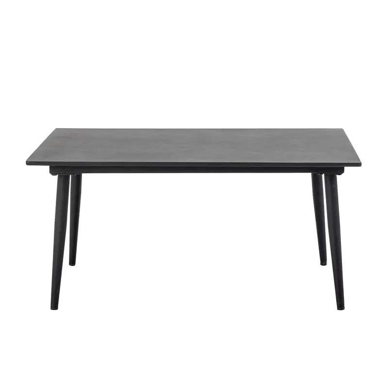 Pavone Tisch, Schwarz, Metall