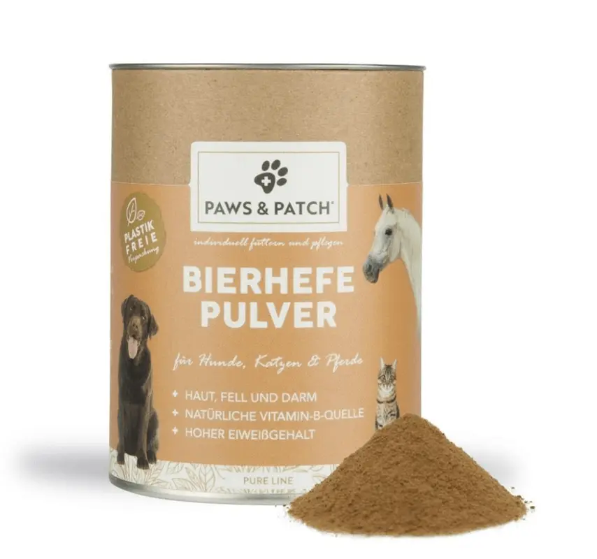 Paws & Patch Bierhefe Pulver