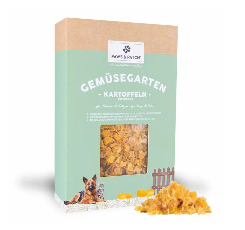 Paws & Patch Gemüsegarten Kartoffeln