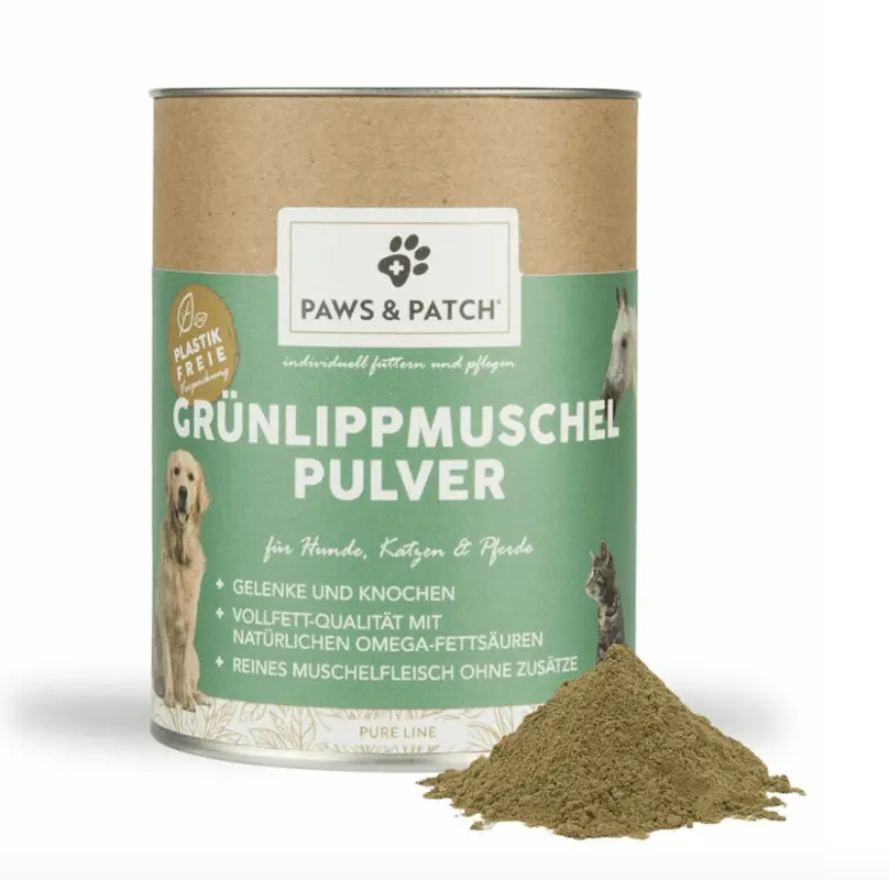 Paws & Patch Grünlippmuschel Pulver