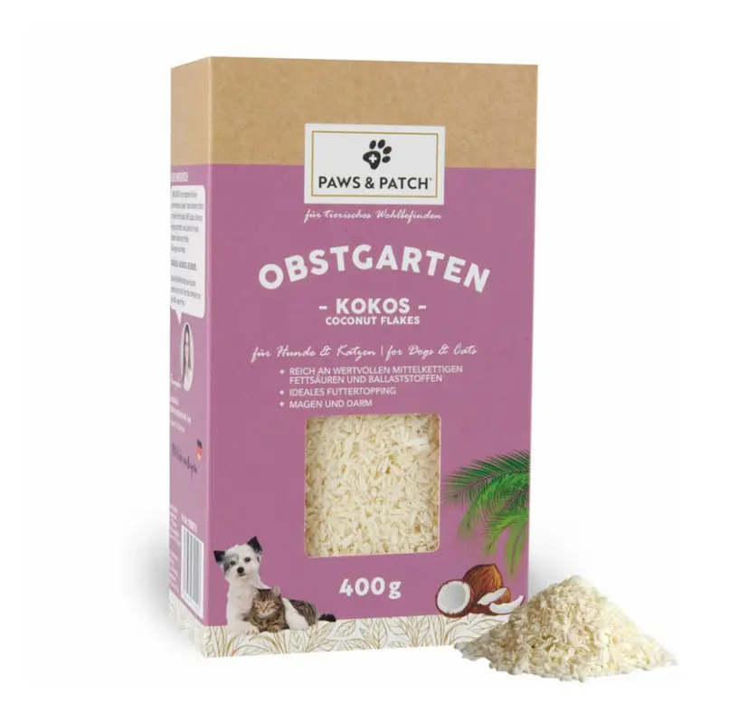 Paws & Patch Obstgarten Kokos