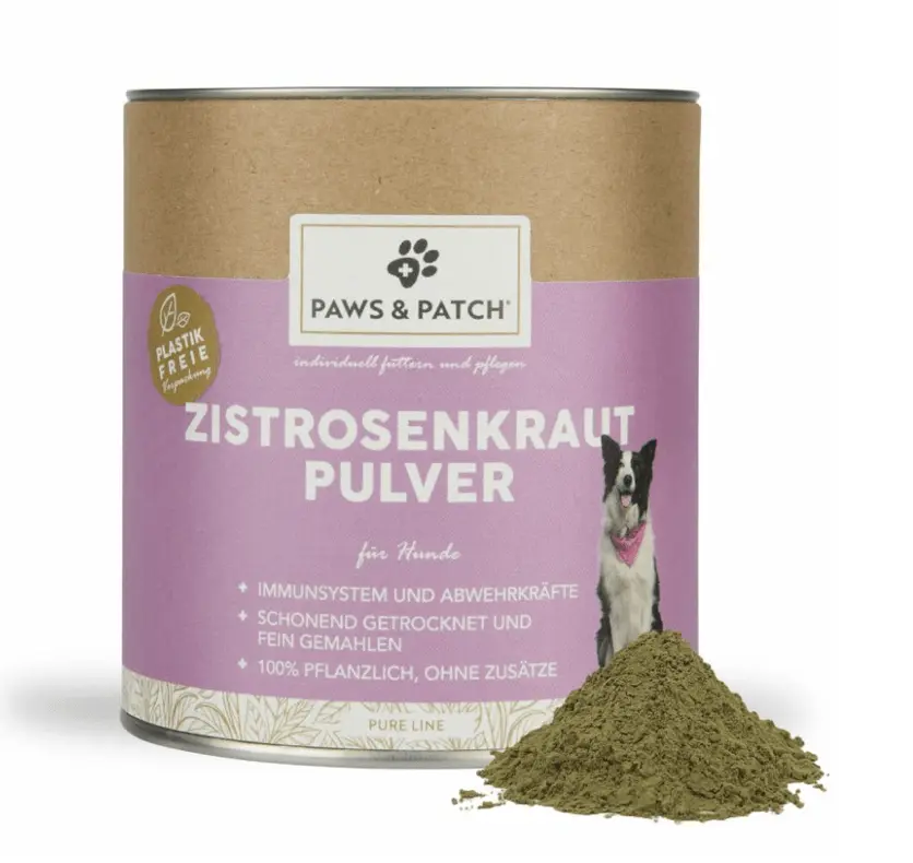 Paws & Patch Zistrosenkraut Pulver