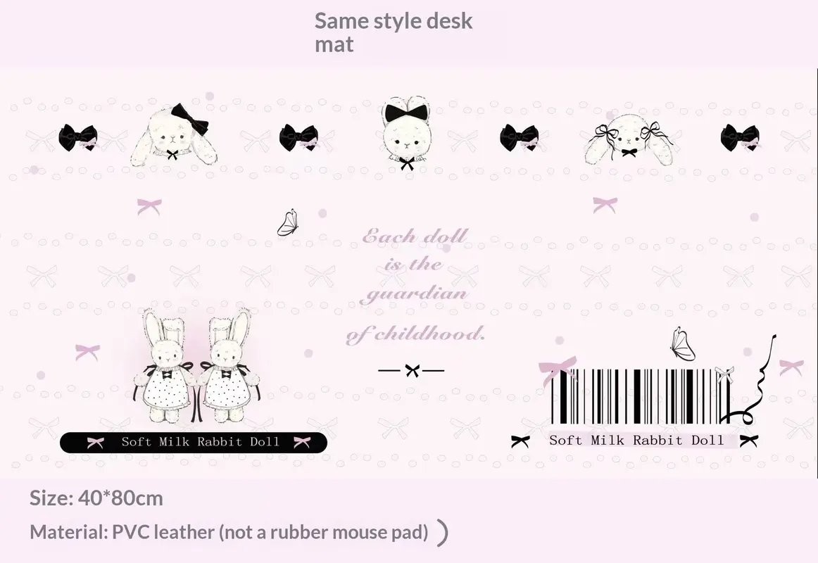 PBT Tastenkappen mit Cuaicai Hasen Design