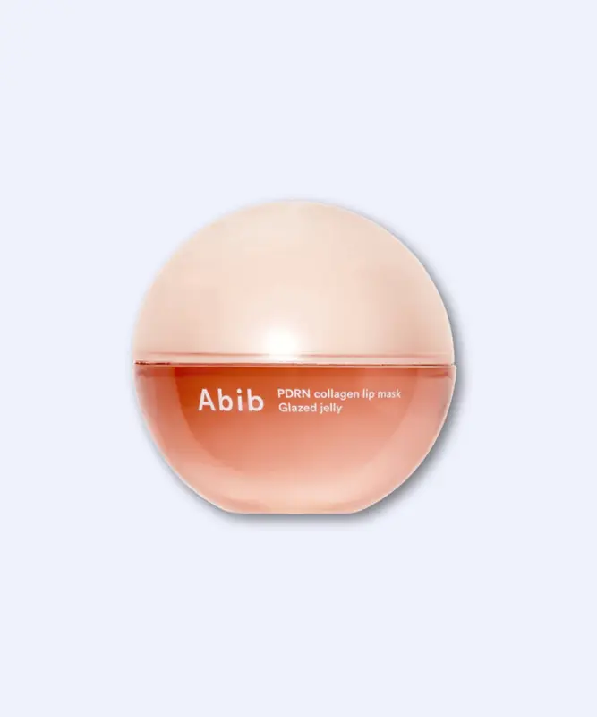 PDRN collagen lip mask Glazed jelly