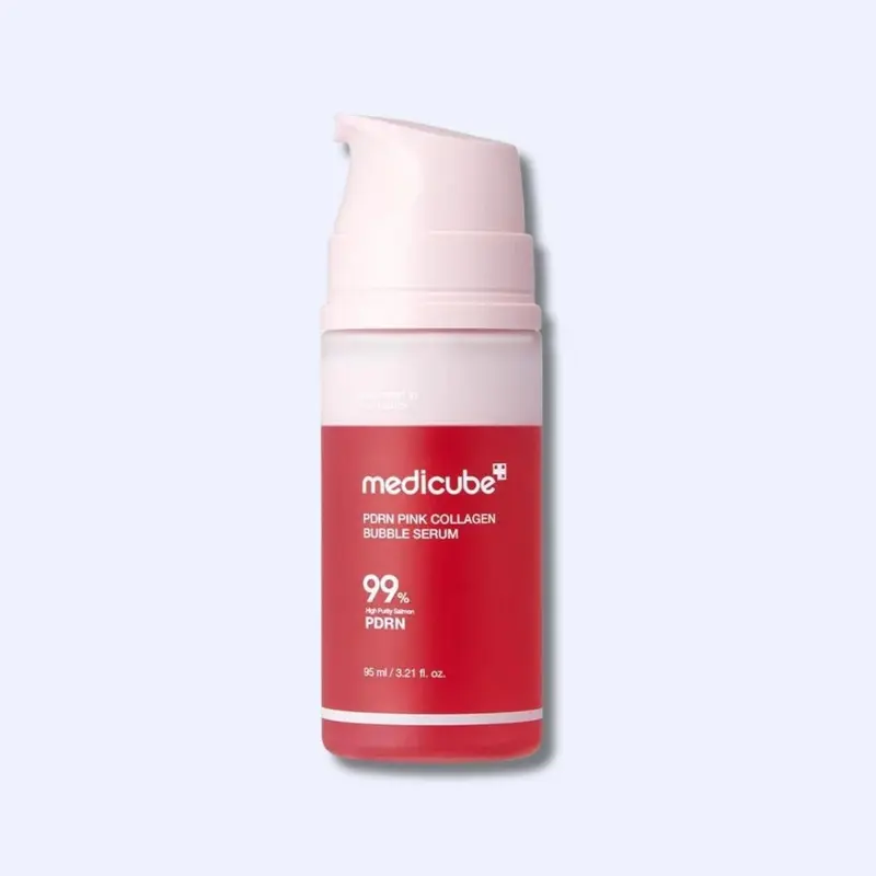 PDRN Pink Collagen Bubble Serum