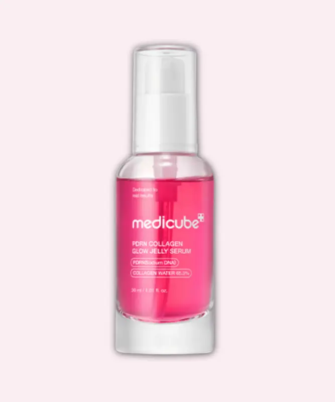 PDRN Pink Collagen Glow Jelly Serum