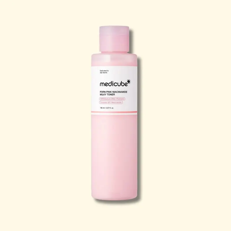 PDRN Pink Niacinamide Milky Toner