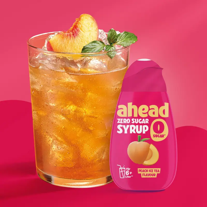 Peach Ice Tea (zuckerfrei)
