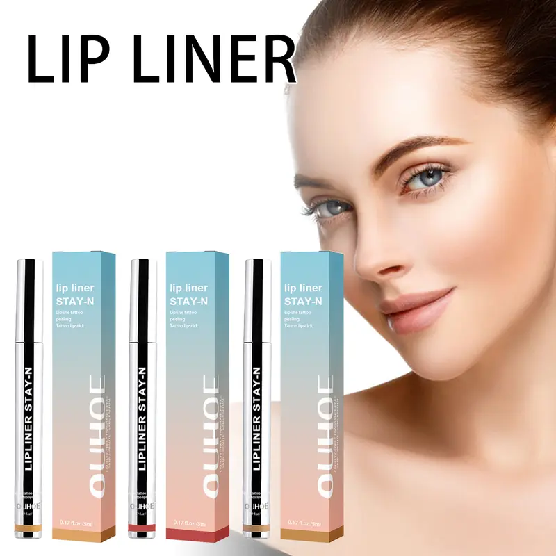 Peel-off Lip Liner Burgund