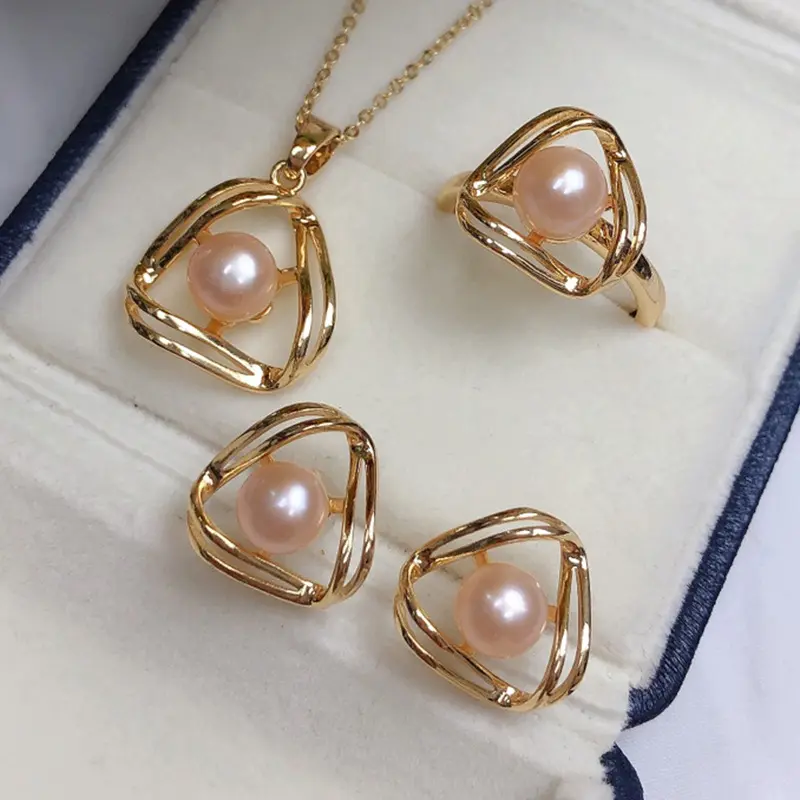 Perlen-Schmuckset