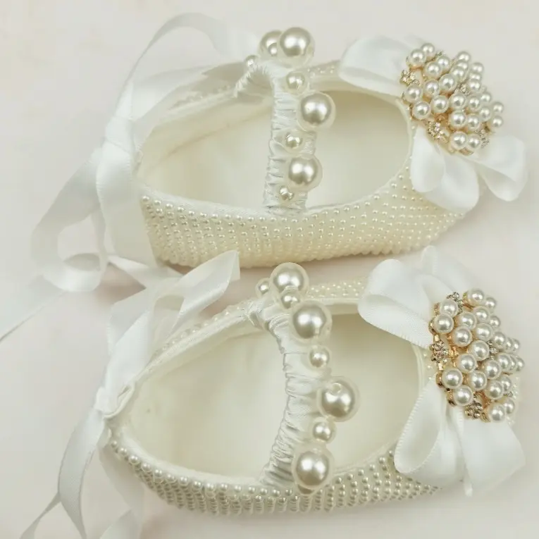 Perlen Schuhe für Kleinkinder