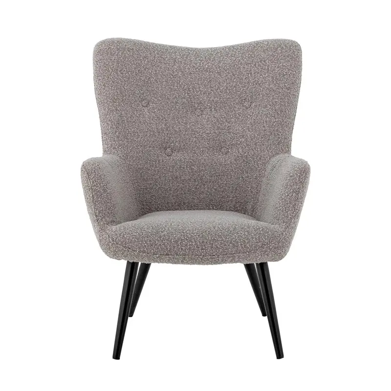 Perry Loungesessel, Natur, Polyester