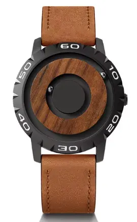 Personalisierte Magnetkugel-Uhr