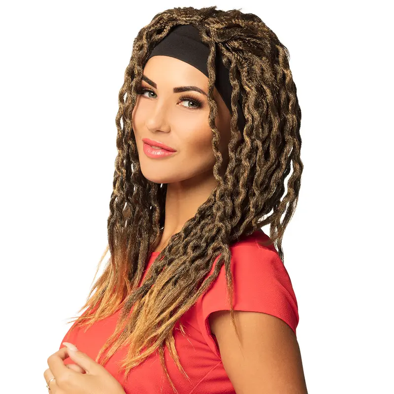 Perücke Emily Rasta