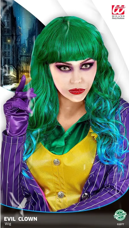 Perücke Evil Joker