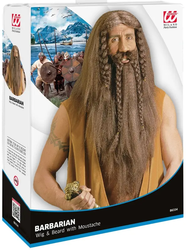 Perücke Gimli