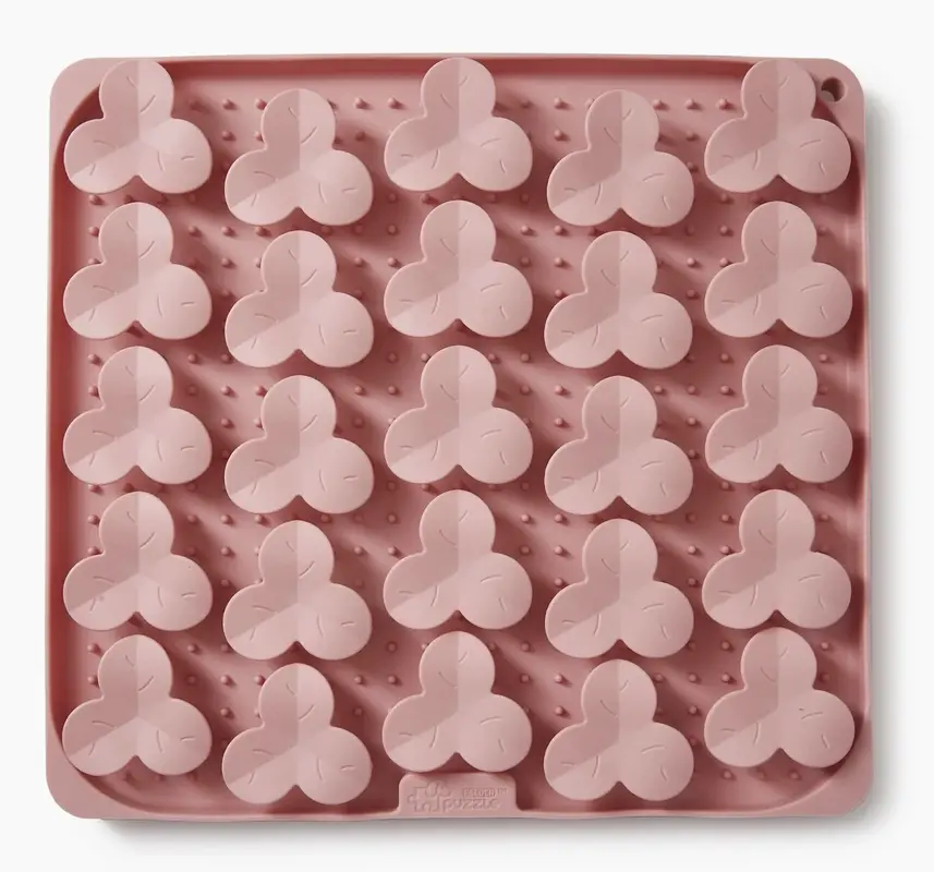 Pet Future Hunde Puzzlematte rosa