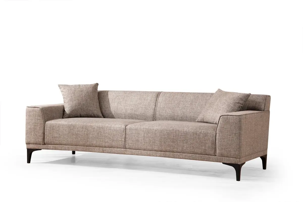 Petra 3 3er Sofa - Reh