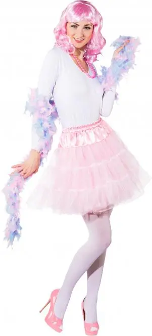 Petticoat rosa