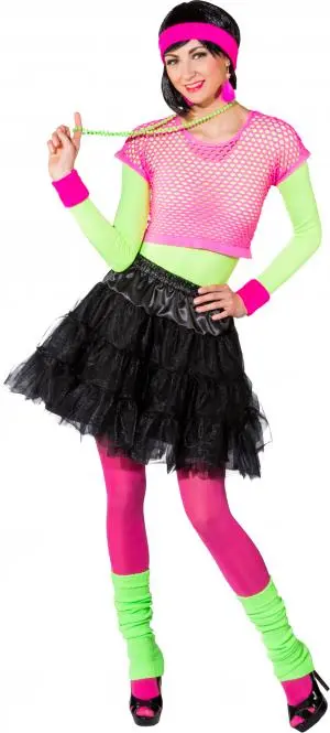 Petticoat schwarz