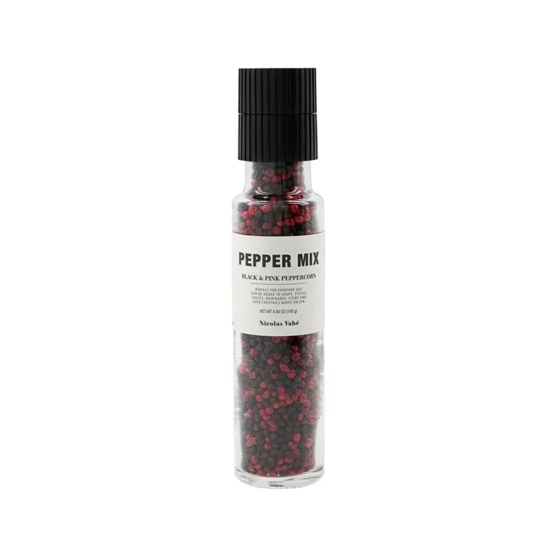 Pfeffer, Mix, Black & pink