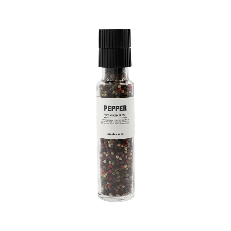 Pfeffer, The mixed blend