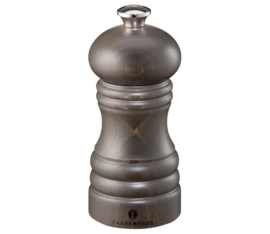 Pfeffermühle "Berlin" 12 cm dunkel gebeizt