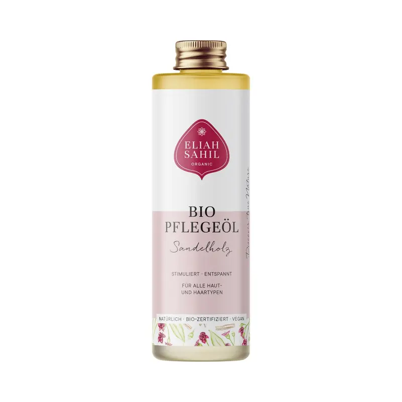 Pflegeöl Mandel & Sandelholz Bio 100ml