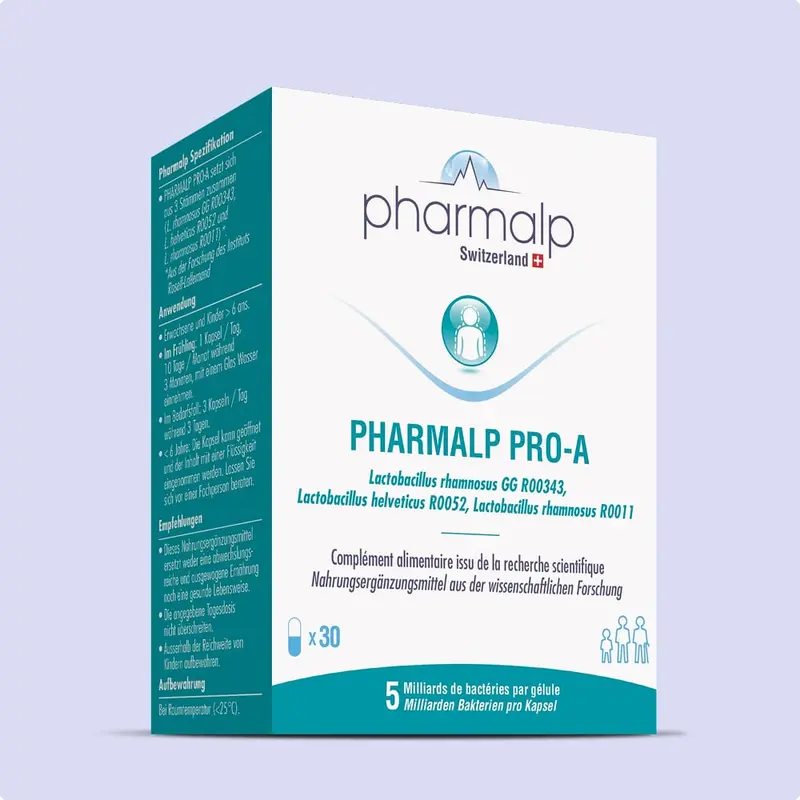 Pharmalp Pro-A probiotiques 30 caps.