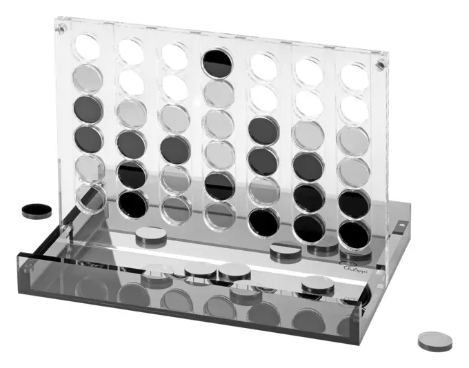 PHILIPPI Spiel Yap 4 gewinnt Acryl 29x23x3.5 cm
