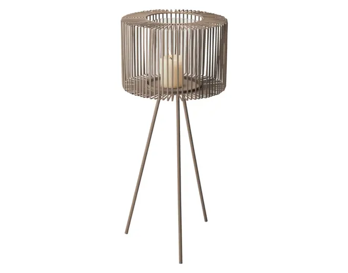 PHILIPPI Windlicht Oslo auf Ständer ø 30x71 cm