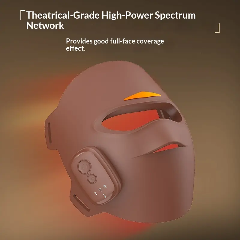Photonen-Gesichtsmaske für Hautverjüngung