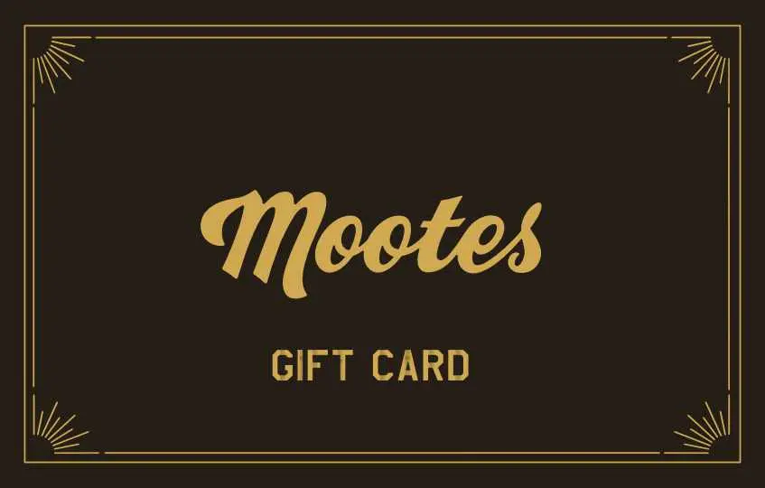 Physical gift card