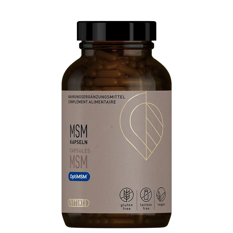 Phytomed MSM Kapseln 180Stk