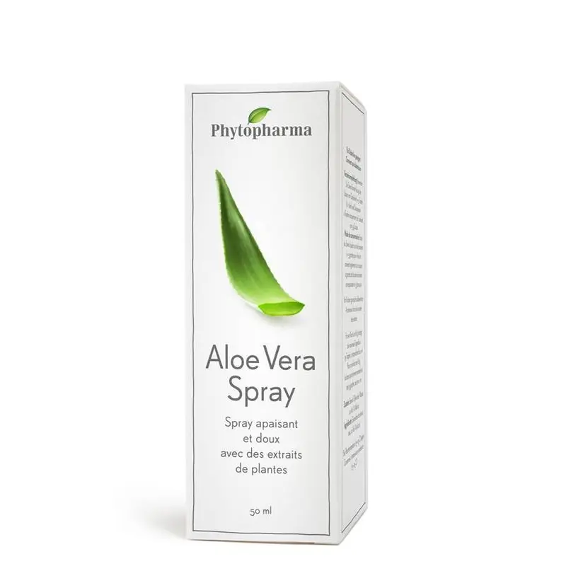Phytopharma Aloe Vera spray 50 ml
