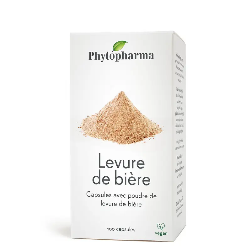 Phytopharma Levure de bière