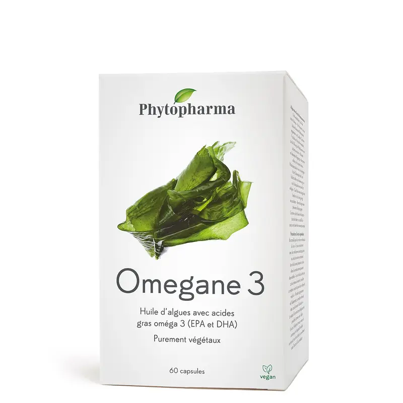 Phytopharma Omegane 3 caps 60 pce