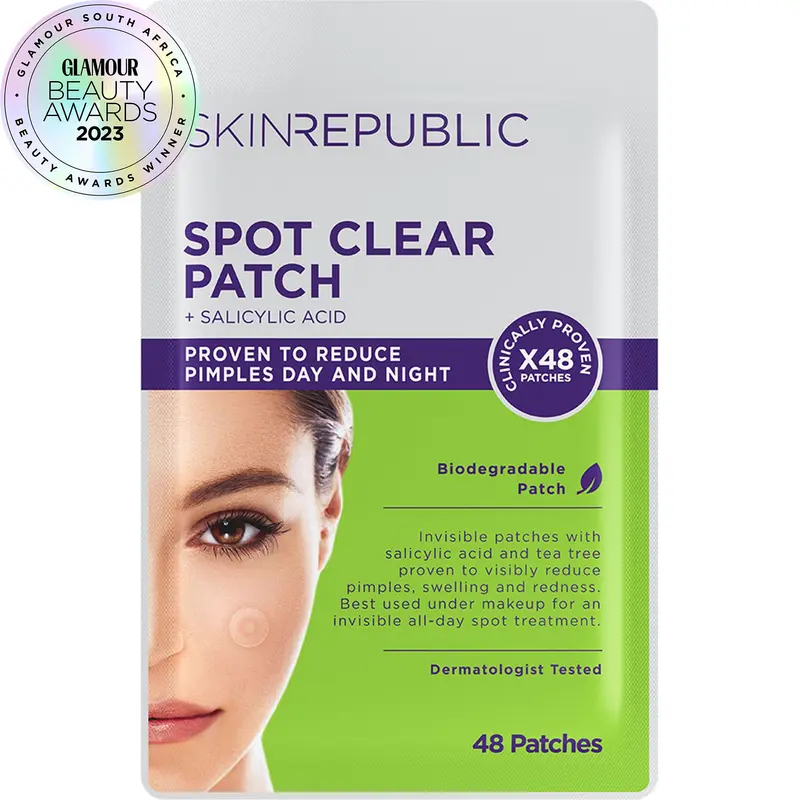 Pickel-Patches mit Salicylsäure (48 Stück) – Spot Clear